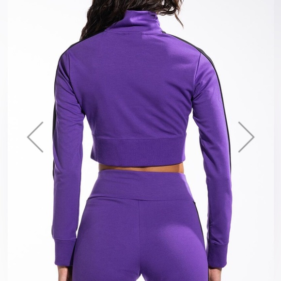 NWT - Puma x Dua Lipa Women’s Cropped Jacket - Size XL - Picture 3 of 12